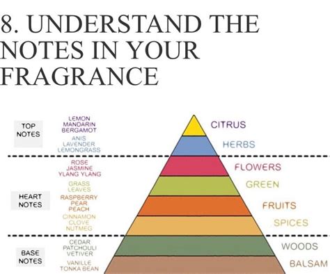 perfume chemistry strengths